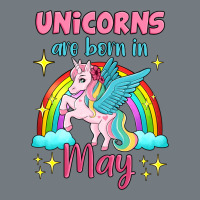 Unicorns Are Born In May Heavyweight Sweatshirt | Teevron