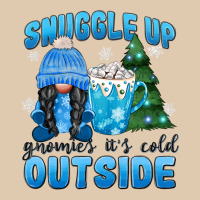 Snuggle Up Gnomies It's Cold Outside Classic Tee | Teevron