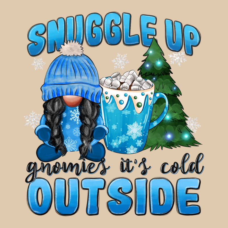 Snuggle Up Gnomies It's Cold Outside Classic Tee by MaliasSmallBusiness | Teevron