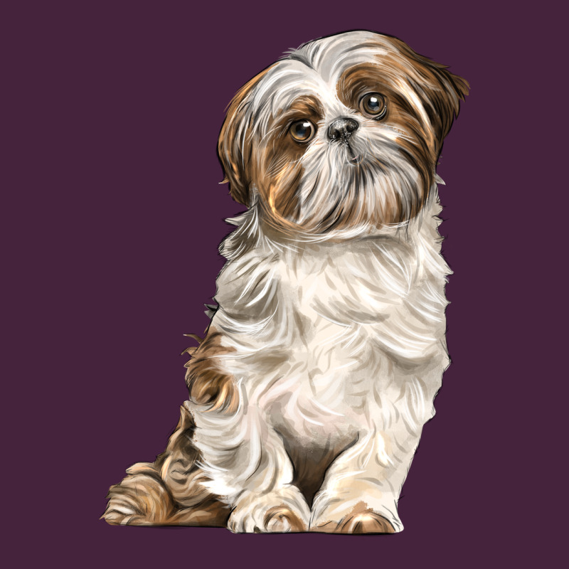 Shih Tzu Dog Premium Tee by LillyAllenDesigns | Teevron
