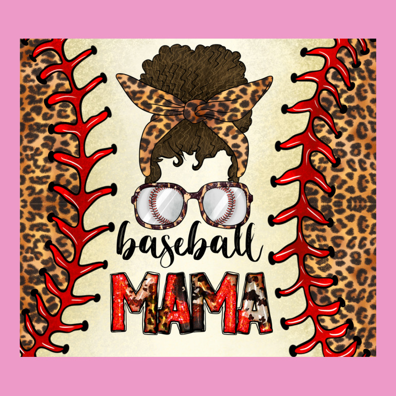 Baseball Mom Messy Bun Urban Hoodie by CowhideDigitalArt | Teevron