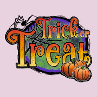 Trick Or Treat White Ladies Tee | Teevron