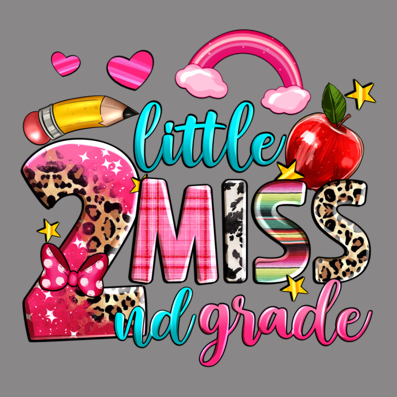 Little Miss Second Grade Vintage Tee by NancyCooperArtShop | Teevron