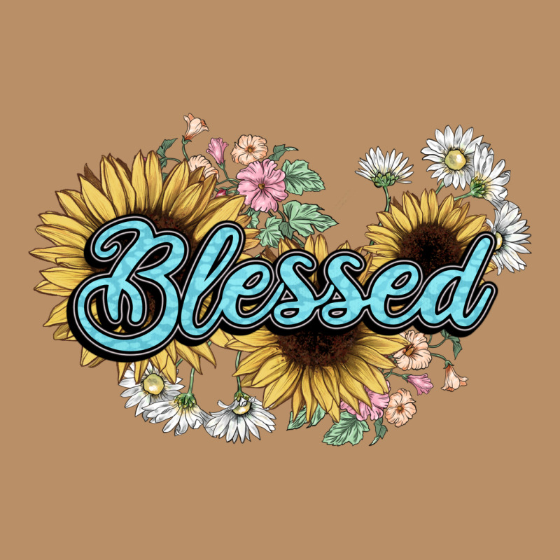 Blessed Vintage Hoodie by NancyCooperArtShop | Teevron