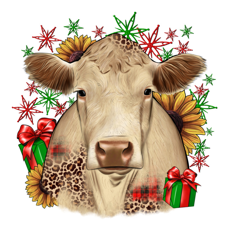 Christmas Charolais Premium Tee by JahusDesignShop | Teevron