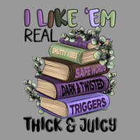 I Like Them Real Thick And Juicy Books Vintage Hoodie | Teevron