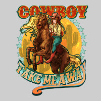 Cowboy Take Me Away Premium Tee | Teevron