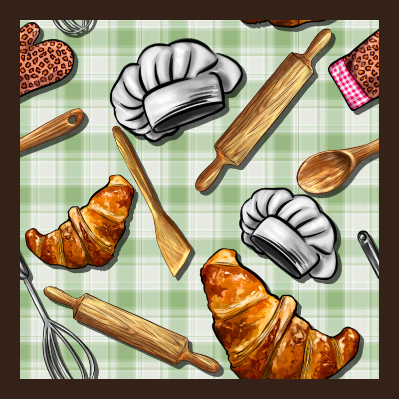 Chef Tools Seamless Pattern Heavy Core Tee by BundleAndBundleShop | Teevron