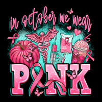In October We Wear Pink Heavy Core Tee | Teevron