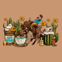 Rodeo Cowboy Coffee Cups Heavyweight Hoodie | Teevron