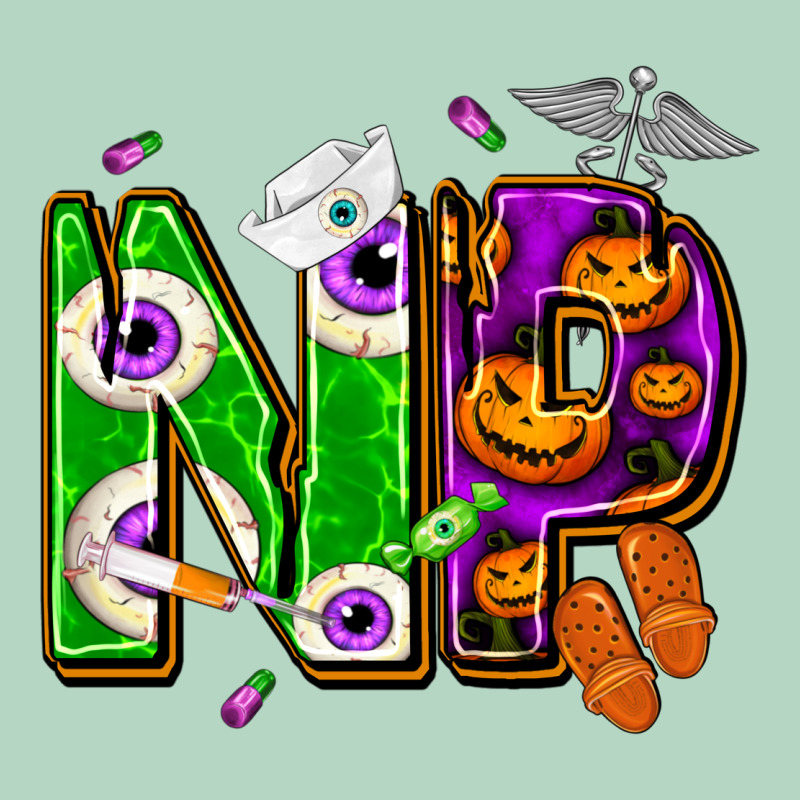 Halloween Np Nurse Practitioner Classic Tee by NancyCooperArtShop | Teevron
