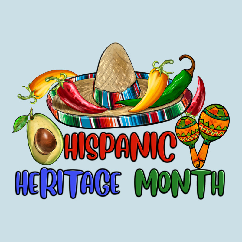 Hispanic Heritage Month Ladies Tee by BundleAndBundleShop | Teevron