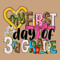 My First Day Of 3rd Grade Vintage Tee | Teevron
