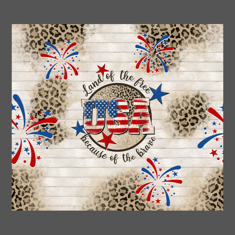Usa Land Of The Free Because Of The Brave Zipper Hoodie by TumblerDesignByShophia | Teevron