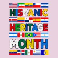 Hispanic Haritage Month Flags Ladies Tee | Teevron
