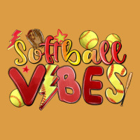 Softball Vibes Urban Heavy Tee | Teevron