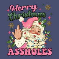 Merry Christmas Assholes Vintage Tee | Teevron