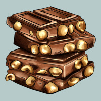 Nut And Chocolate Heavy Core Tee | Teevron