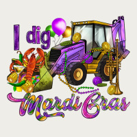 I Dig Mardi Gras Zipper Hoodie | Teevron