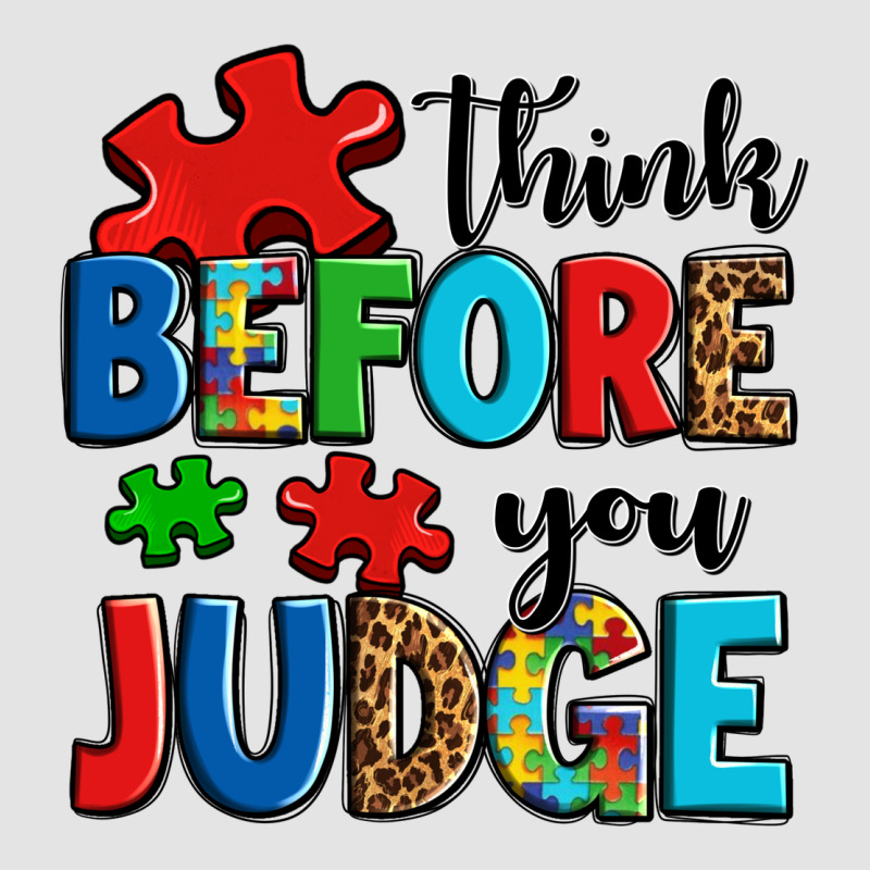 Think Before You Judge Premium Sweatshirt by OliviaCreatesArt | Teevron
