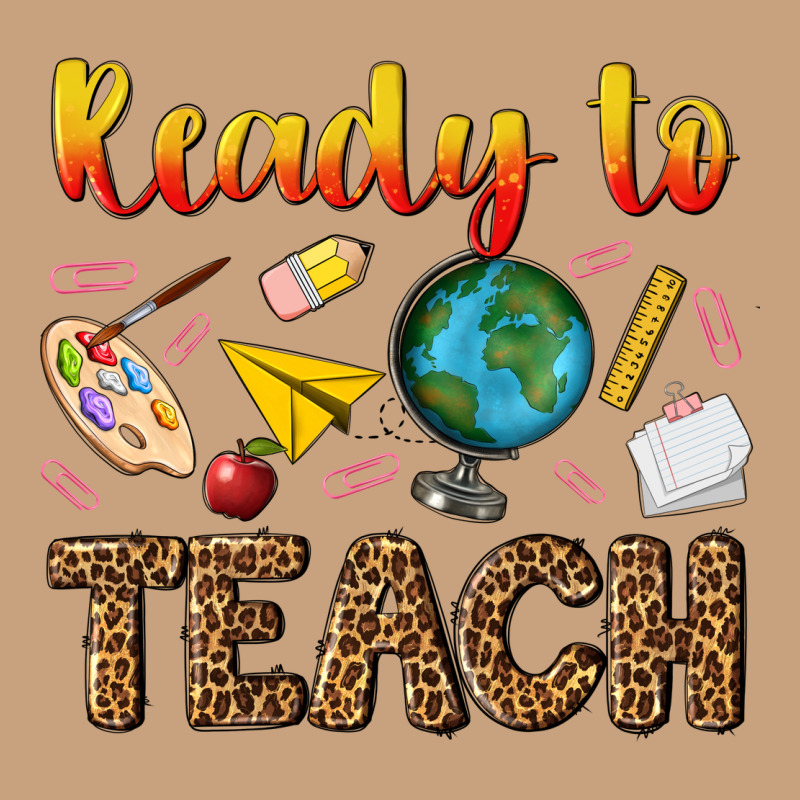 Ready To Teach Vintage Tee by NancyCooperArtShop | Teevron