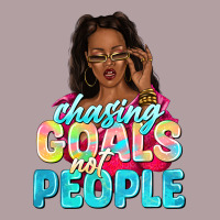 Chasing Goals Not People Vintage Hoodie | Teevron