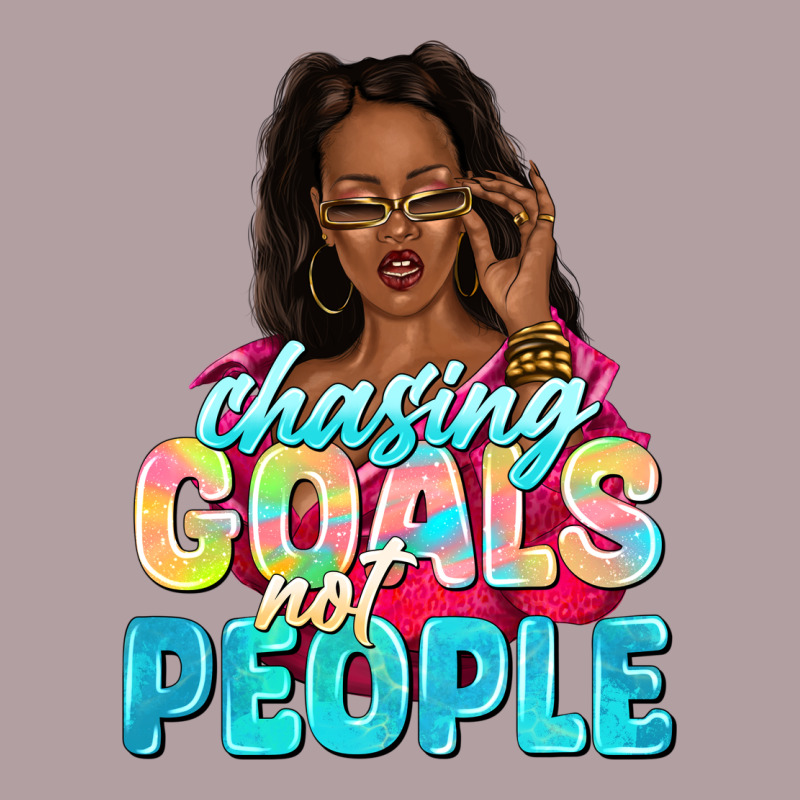 Chasing Goals Not People Vintage Hoodie by NancyCooperArtShop | Teevron