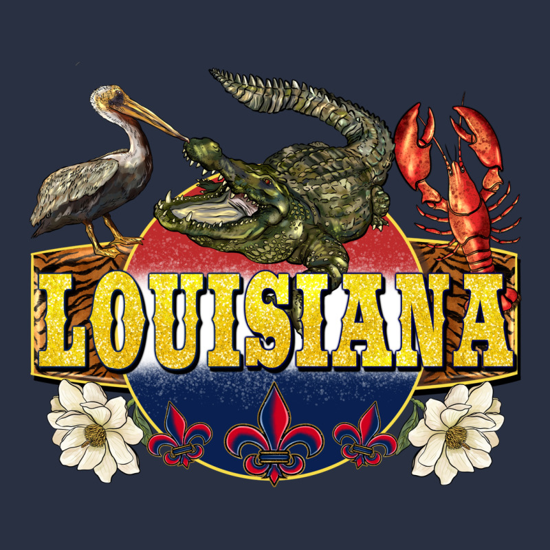 Louisiana State Heavyweight Sweatshirt by BarkalooDesign | Teevron