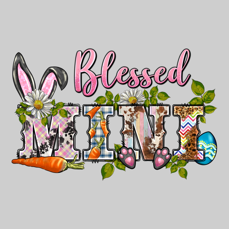 Blessed Mini Easter Premium Tee by BarkalooDesign | Teevron