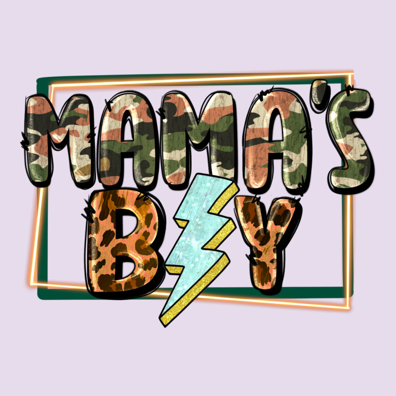 Mama's Boy Mother's Day Premium Hoodie by CowGirlArtShop | Teevron