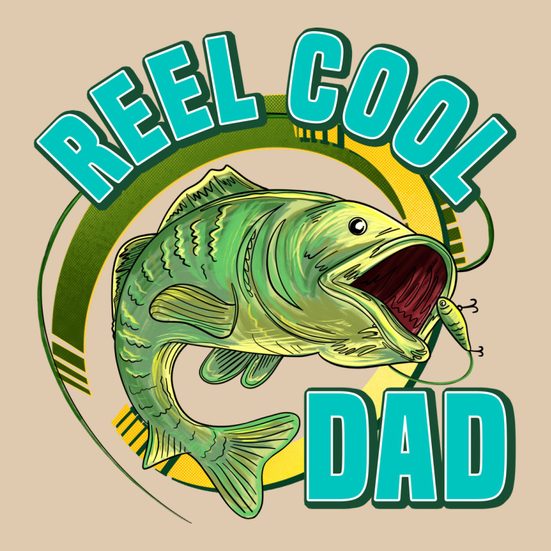 Reel Cool Dad Heavyweight Sweatshirt by Jasminsmagicworld | Teevron