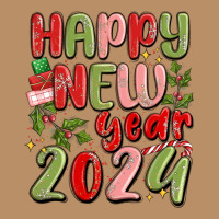 Happy New Year 2024 Vintage Hoodie | Teevron