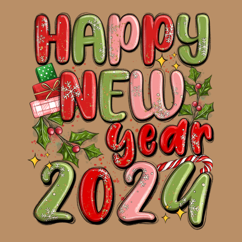 Happy New Year 2024 Vintage Hoodie by MaliasSmallBusiness | Teevron