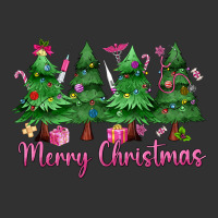 Merry Christmas Nurse Trees Urban Heavy Tee | Teevron