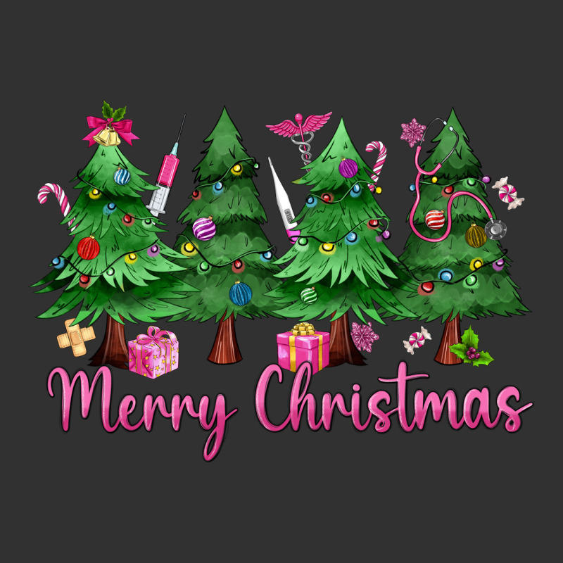 Merry Christmas Nurse Trees Urban Heavy Tee by MaliasSmallBusiness | Teevron