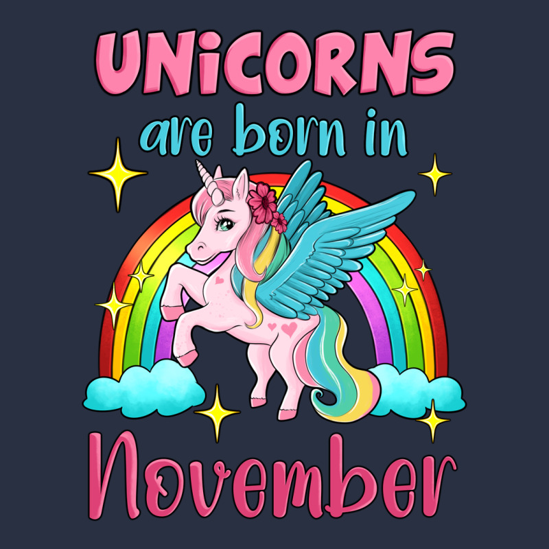 Unicorns Are Born In November Heavyweight Sweatshirt by Jasminsmagicworld | Teevron