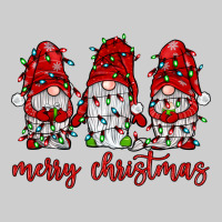 Merry Christmas Gnome With Christmas Lights Premium Tee | Teevron