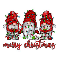 merry christmas gnome with christmas lights | Teevron