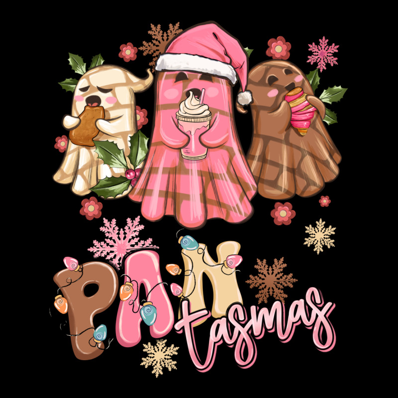 Pantasmas Christmas Mexican Conchas Ghosts Urban Heavy Tee by MaliasSmallBusiness | Teevron