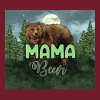 Mama Bear Tumbler Zipper Hoodie | Teevron