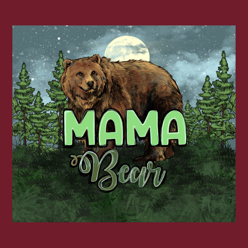 Mama Bear Tumbler Zipper Hoodie by HowdyJamesFarm | Teevron