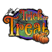 trick or treat white | Teevron