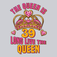 The Queen Is 39 Long Live The Queen Heavyweight Sweatshirt | Teevron