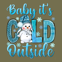 Baby Its Cold Outside Vintage Hoodie | Teevron