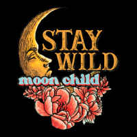 Stay Wild Moon Child Ladies Tee | Teevron