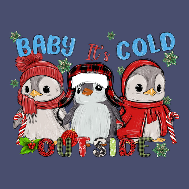 Baby ıt's Cold Outside Vintage Tee by MaliasSmallBusiness | Teevron