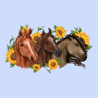 Western Horses Urban Heavy Tee | Teevron