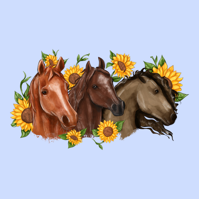 Western Horses Urban Heavy Tee by MaliasSmallBusiness | Teevron