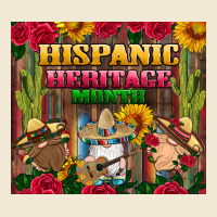 Hispanic Heritage Month Gnomes Tumbler Ladies Tee | Teevron