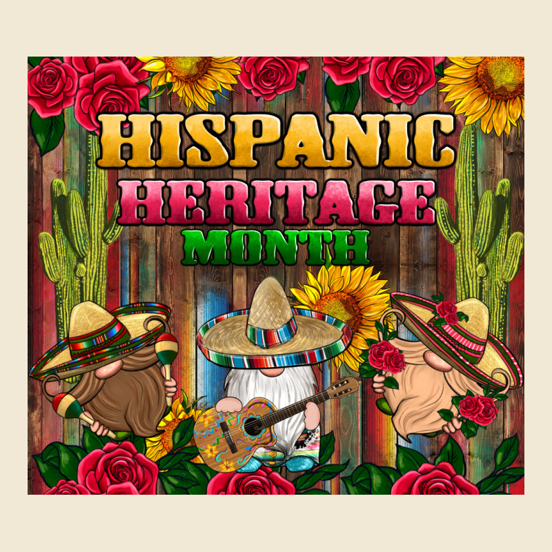 Hispanic Heritage Month Gnomes Tumbler Ladies Tee by BundleAndBundleShop | Teevron